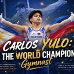 Carlos Yulo: The World Champion Gymnast