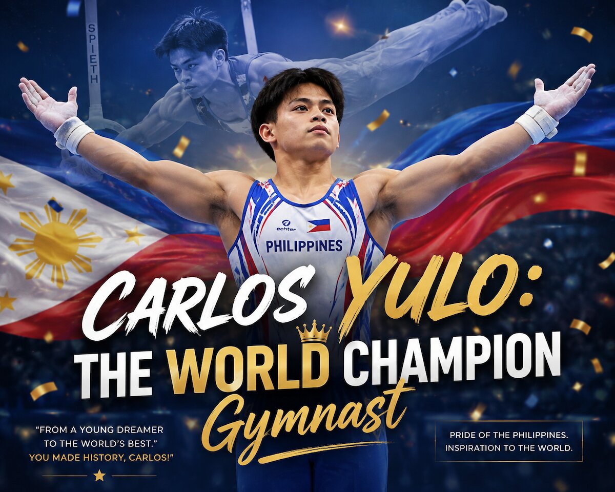 Carlos Yulo: The World Champion Gymnast