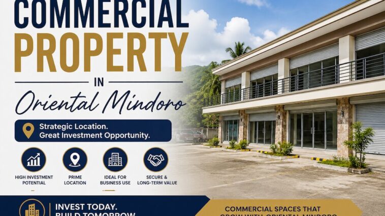 Commercial Property in Oriental Mindoro
