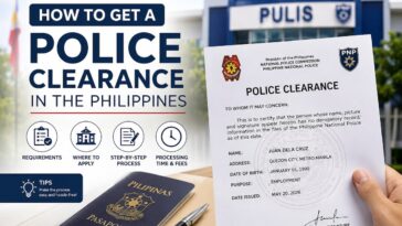 How to Get a Police Clearance in the Philippines