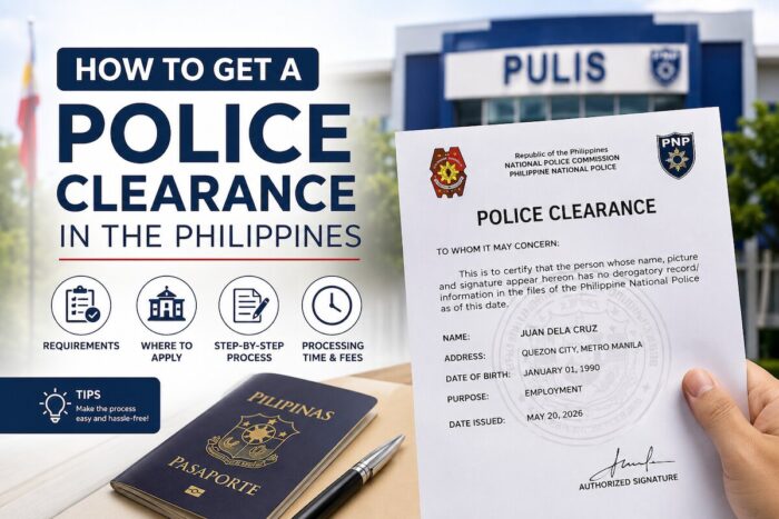 How to Get a Police Clearance in the Philippines