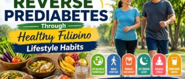 How to Reverse Prediabetes Through Healthy Filipino Lifestyle Habits