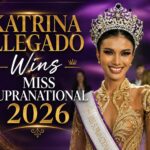 Katrina Llegado Wins Miss Supranational 2026