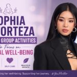 Sophia Laforteza Pauses Group Activities to Focus on Mental Well-Being