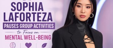 Sophia Laforteza Pauses Group Activities to Focus on Mental Well-Being