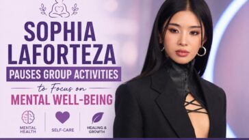 Sophia Laforteza Pauses Group Activities to Focus on Mental Well-Being