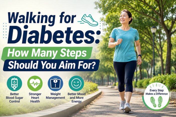 Walking for Diabetes: How Many Steps Should You Aim For?