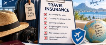 Common Travel Insurance Mistakes Travelers Should Avoid