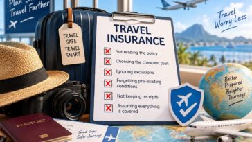Common Travel Insurance Mistakes Travelers Should Avoid