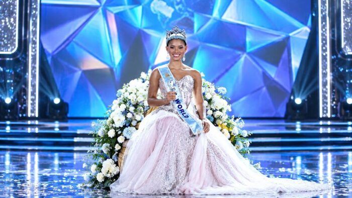 Joheirry Mola Dominguez of Dominican Republic Crowned Miss World 2026