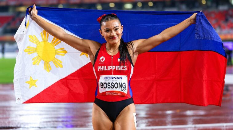 Victoria Bossong in Asian Games
