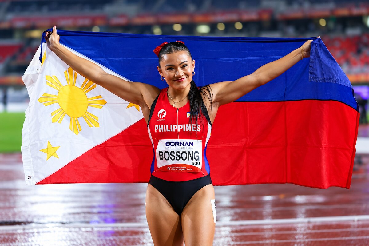 Victoria Bossong in Asian Games