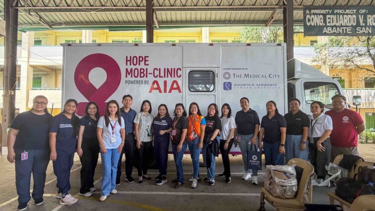 AIA Philippines and Partners Bring Free Breast Cancer Screening to 100 Teachers in Bulacan