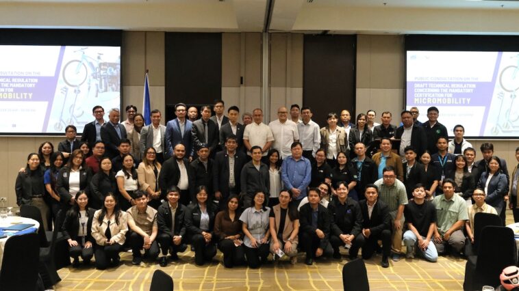 DTI Proposes Mandatory Safety Certification for E-Bikes and Light Electric Vehicles in the Philippines