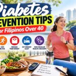 Diabetes Prevention Tips for Filipinos Over 40