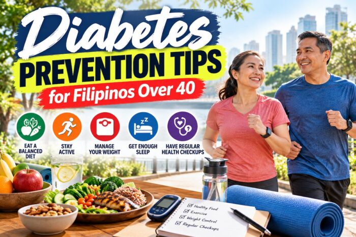 Diabetes Prevention Tips for Filipinos Over 40