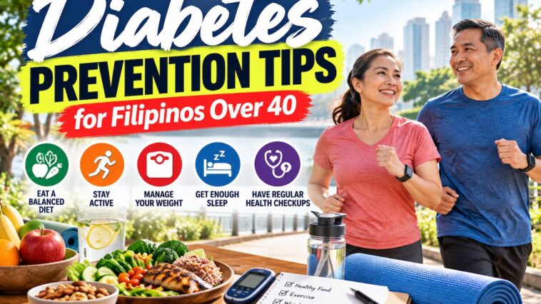 Diabetes Prevention Tips for Filipinos Over 40