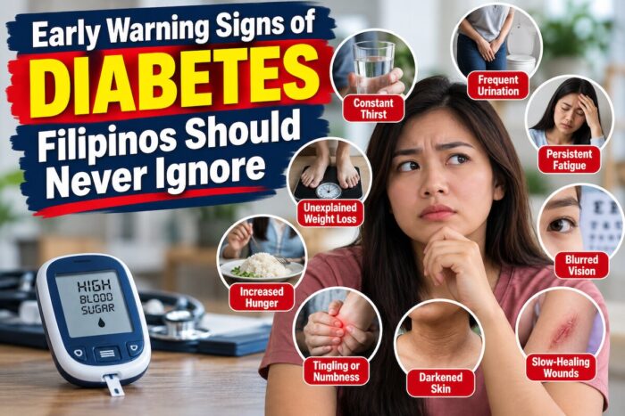 Early Warning Signs of Diabetes Filipinos Should Never Ignore