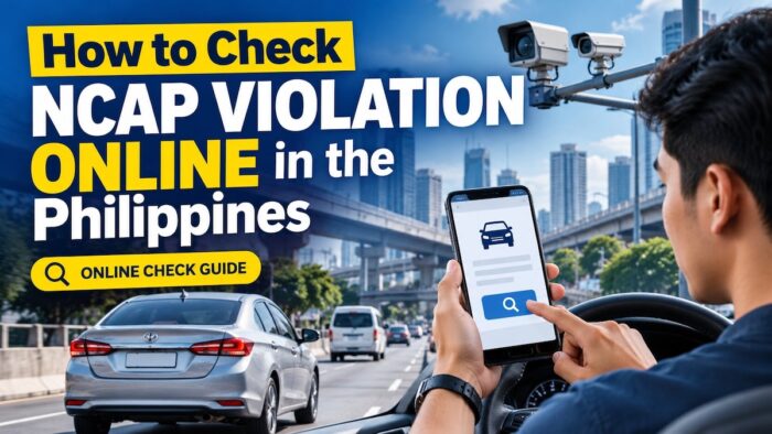 How to Check NCAP Violation Online in the Philippines