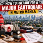 How to Prepare for a Major Earthquake in Metro Manila