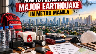 How to Prepare for a Major Earthquake in Metro Manila