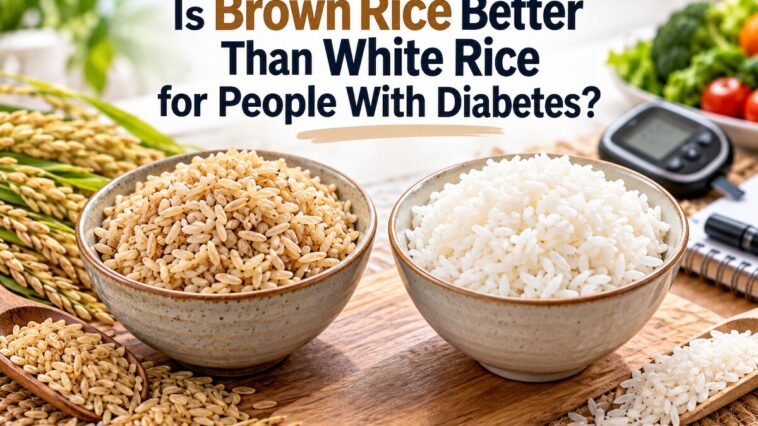 Is Brown Rice Better Than White Rice for People With Diabetes?