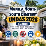 Manila North and South Cemetery Undas Guide