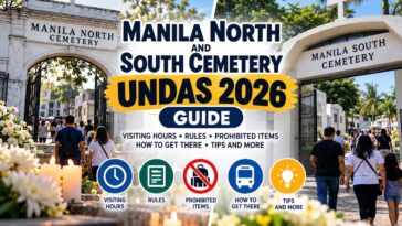 Manila North and South Cemetery Undas Guide