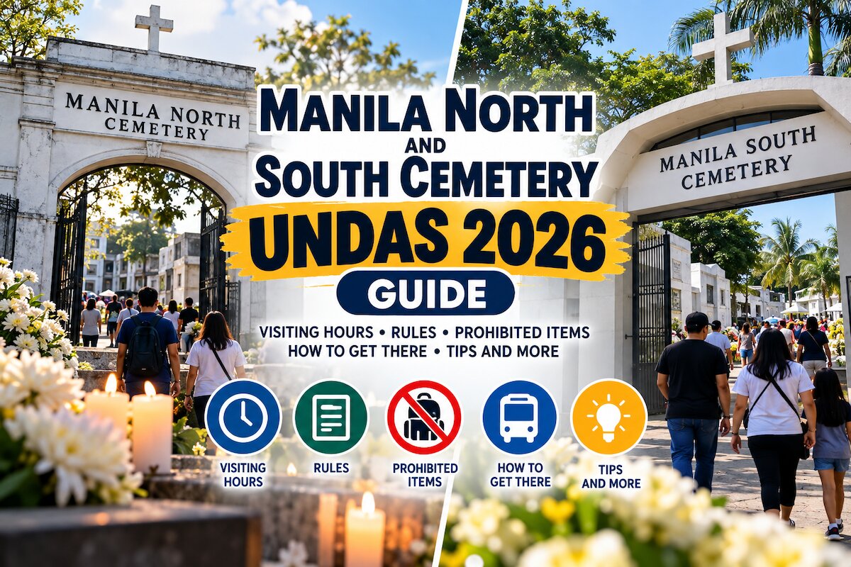 Manila North and South Cemetery Undas Guide