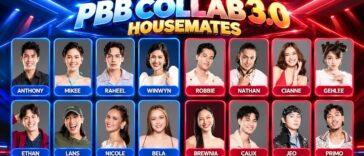 Meet the New PBB Collab 3.0 Housemates