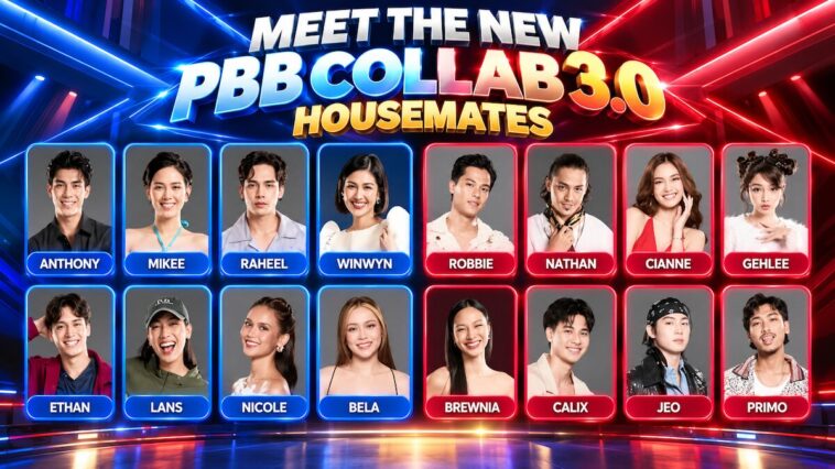Meet the New PBB Collab 3.0 Housemates