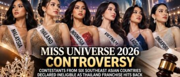 Miss Universe 2026 Controversy: Contestants from Six Southeast Asian Countries Declared Ineligible as Thailand Franchise Hits Back