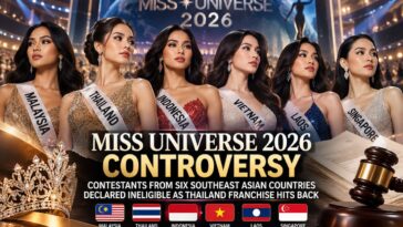 Miss Universe 2026 Controversy: Contestants from Six Southeast Asian Countries Declared Ineligible as Thailand Franchise Hits Back