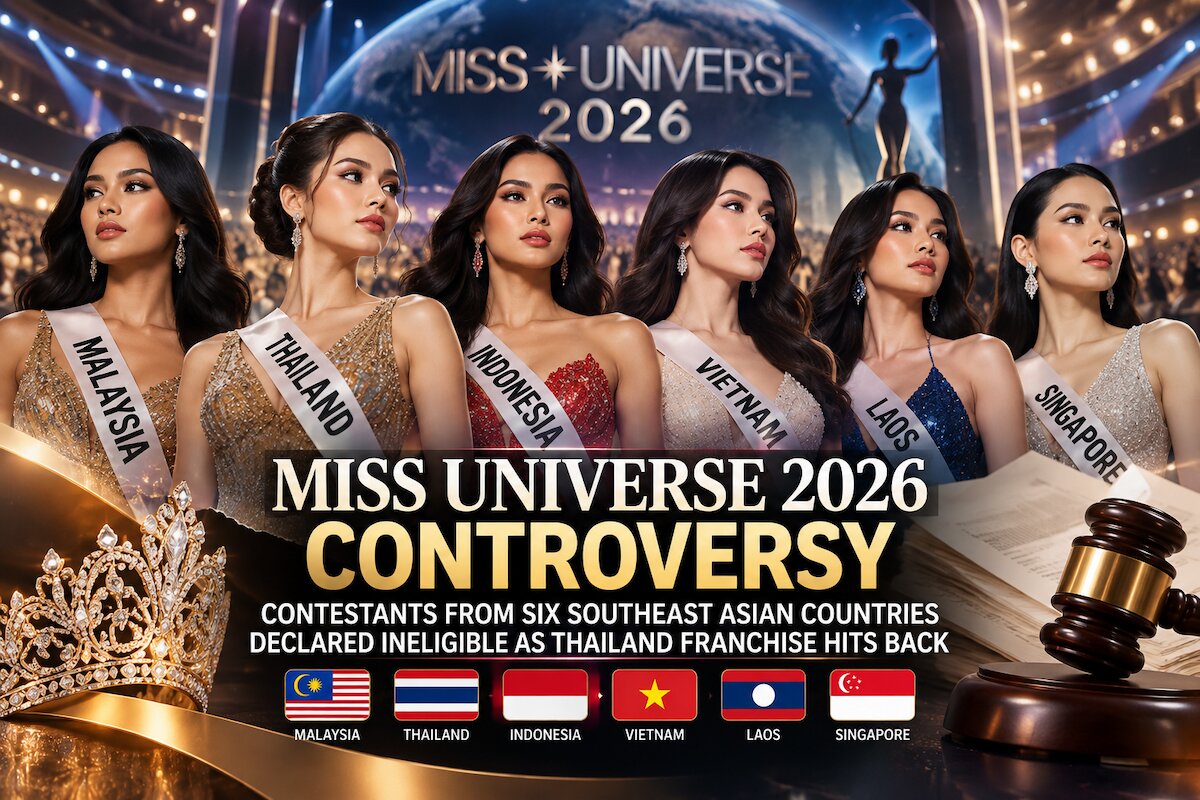 Miss Universe 2026 Controversy: Contestants from Six Southeast Asian Countries Declared Ineligible as Thailand Franchise Hits Back