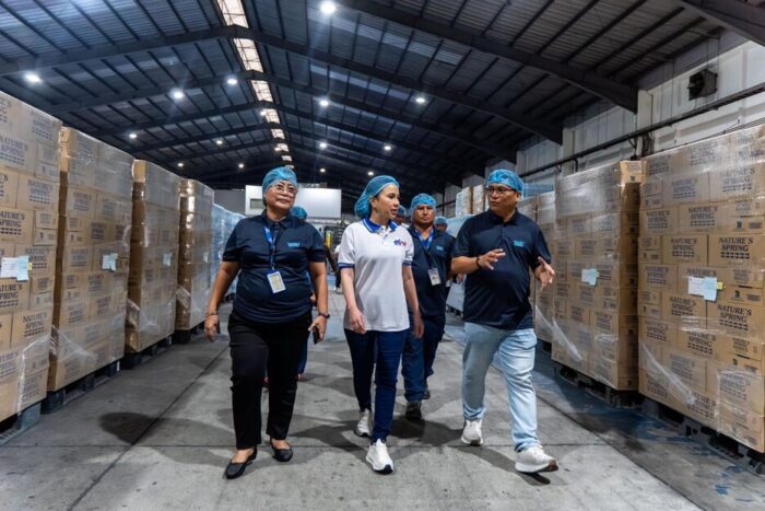 Nature’s Spring Assures Filipinos of Sufficient Bottled Water Supply