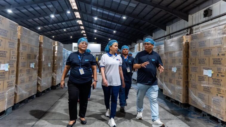 Nature’s Spring Assures Filipinos of Sufficient Bottled Water Supply