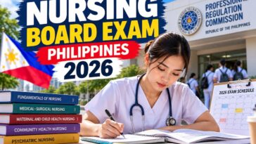 Nursing Board Exam Philippines 2026