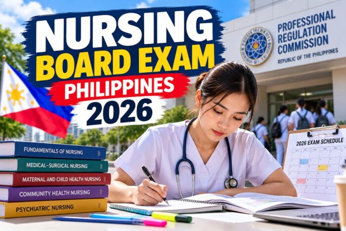 Nursing Board Exam Philippines 2026