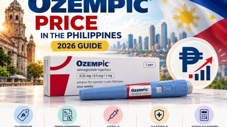 Ozempic Price in the Philippines