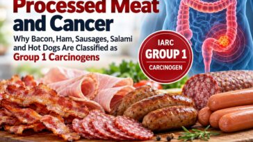 Processed Meat and Cancer: Why Bacon, Ham, Sausages, Salami and Hot Dogs Are Classified as Group 1 Carcinogens