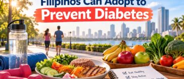 Simple Habits Filipinos Can Adopt to Prevent Diabetes