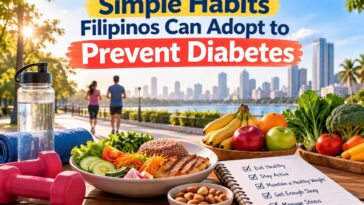 Simple Habits Filipinos Can Adopt to Prevent Diabetes