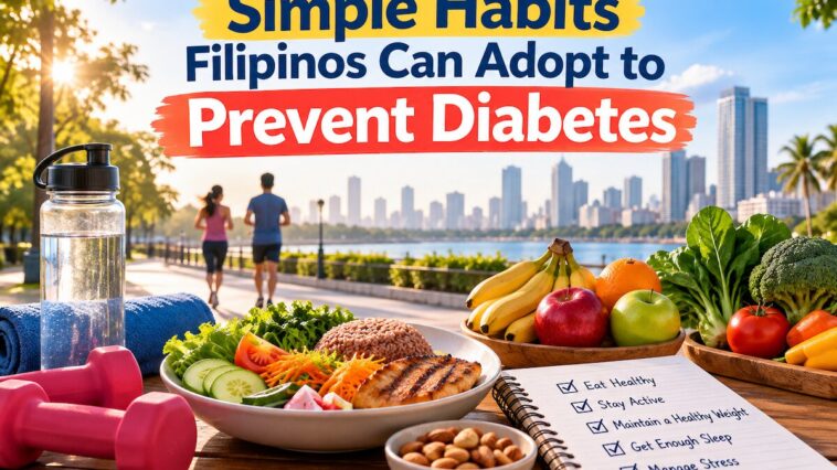Simple Habits Filipinos Can Adopt to Prevent Diabetes