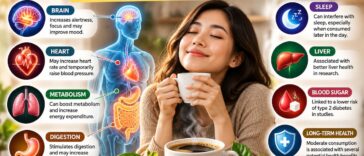 What Happens to Your Body When You Drink Coffee Regularly