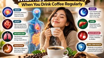 What Happens to Your Body When You Drink Coffee Regularly
