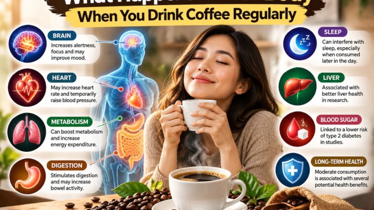 What Happens to Your Body When You Drink Coffee Regularly